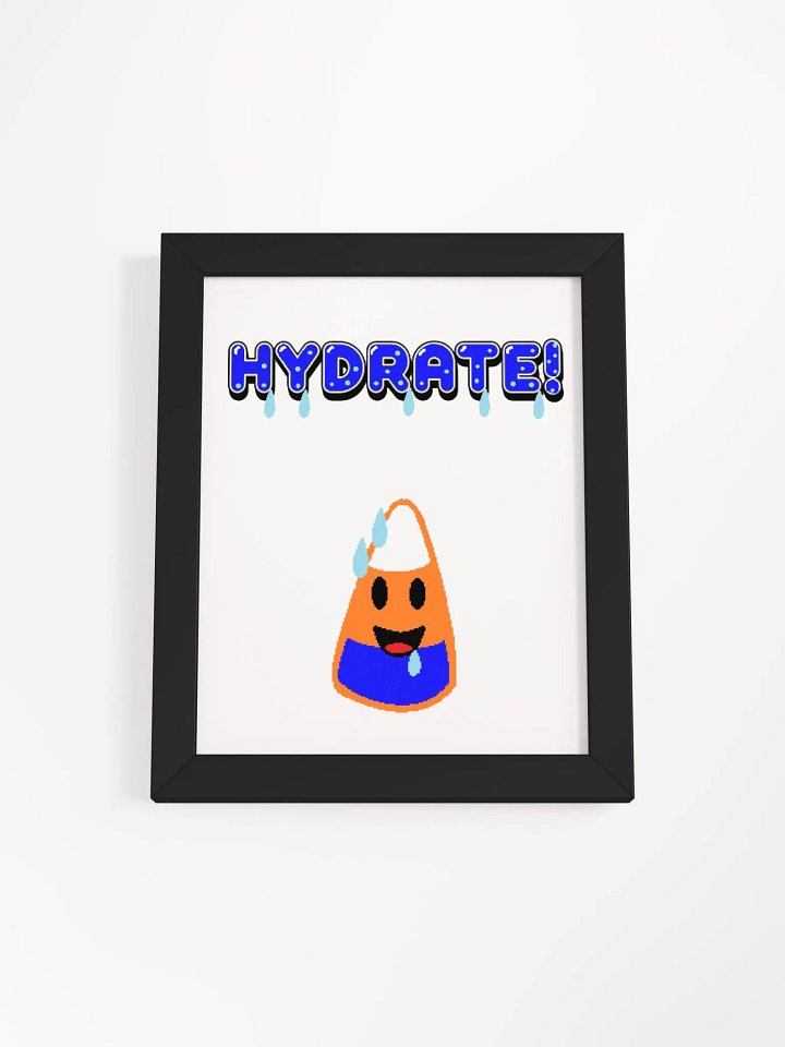 HYDRATE - Matte Poster product image (12)