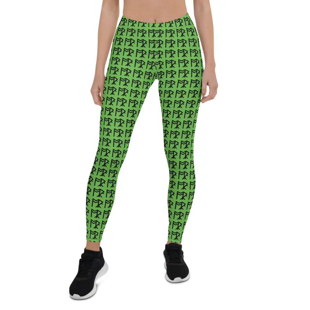 DoRk Rune Leggings (green) product image (1)