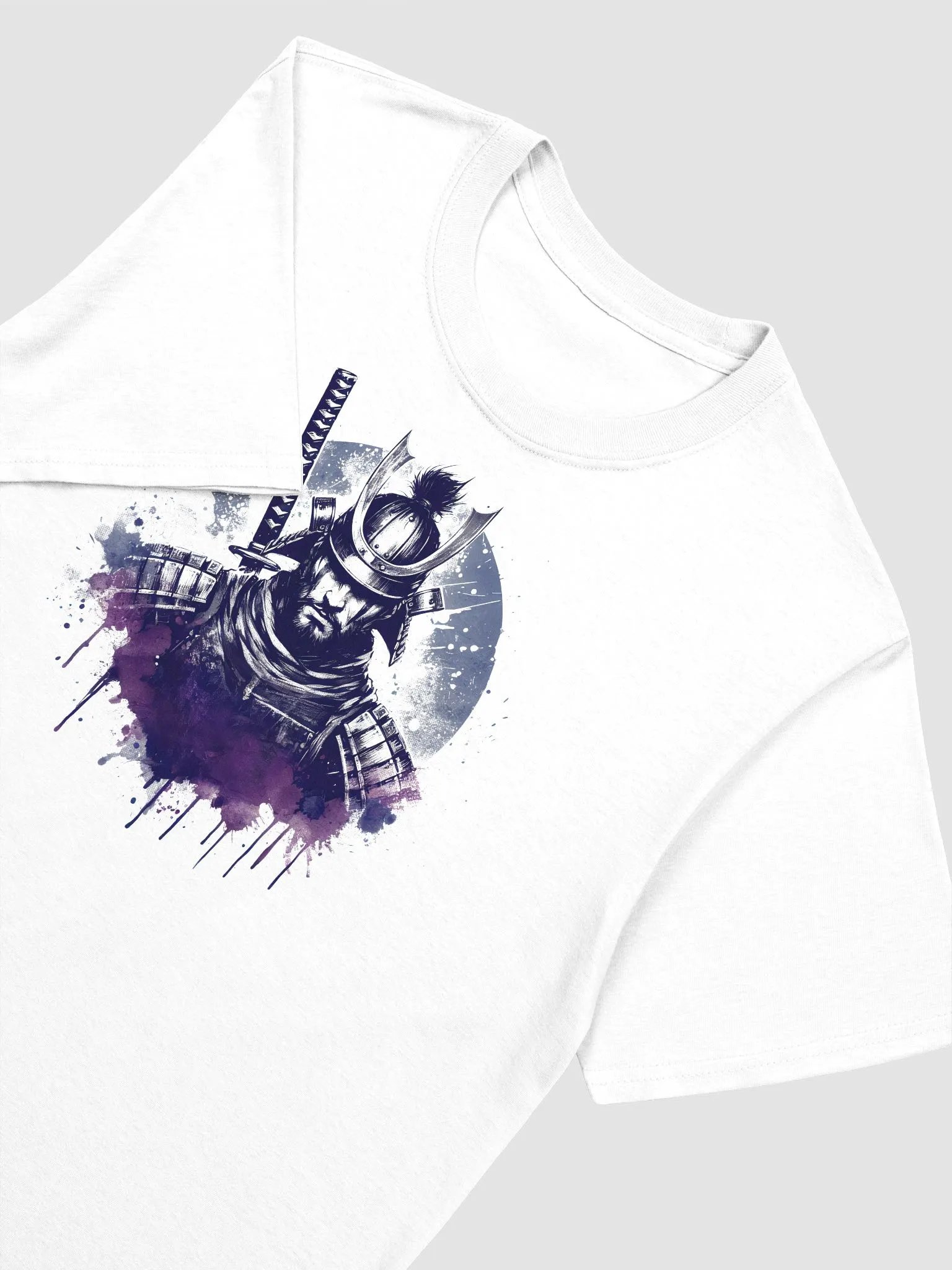 Samurai Warrior& Bushido Spirit T-shirt product image (3)