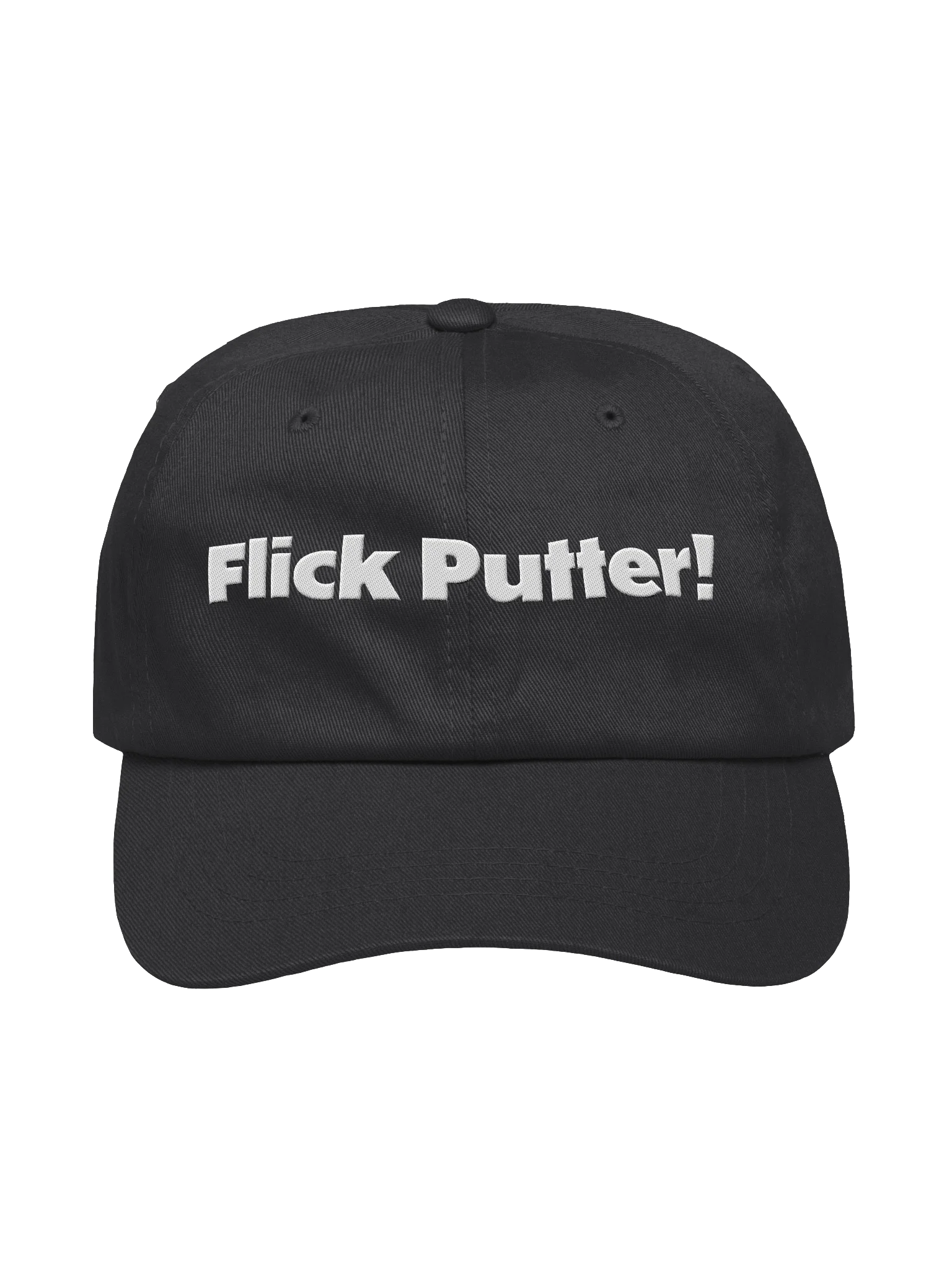 Flick Putter logo hat product image (3)