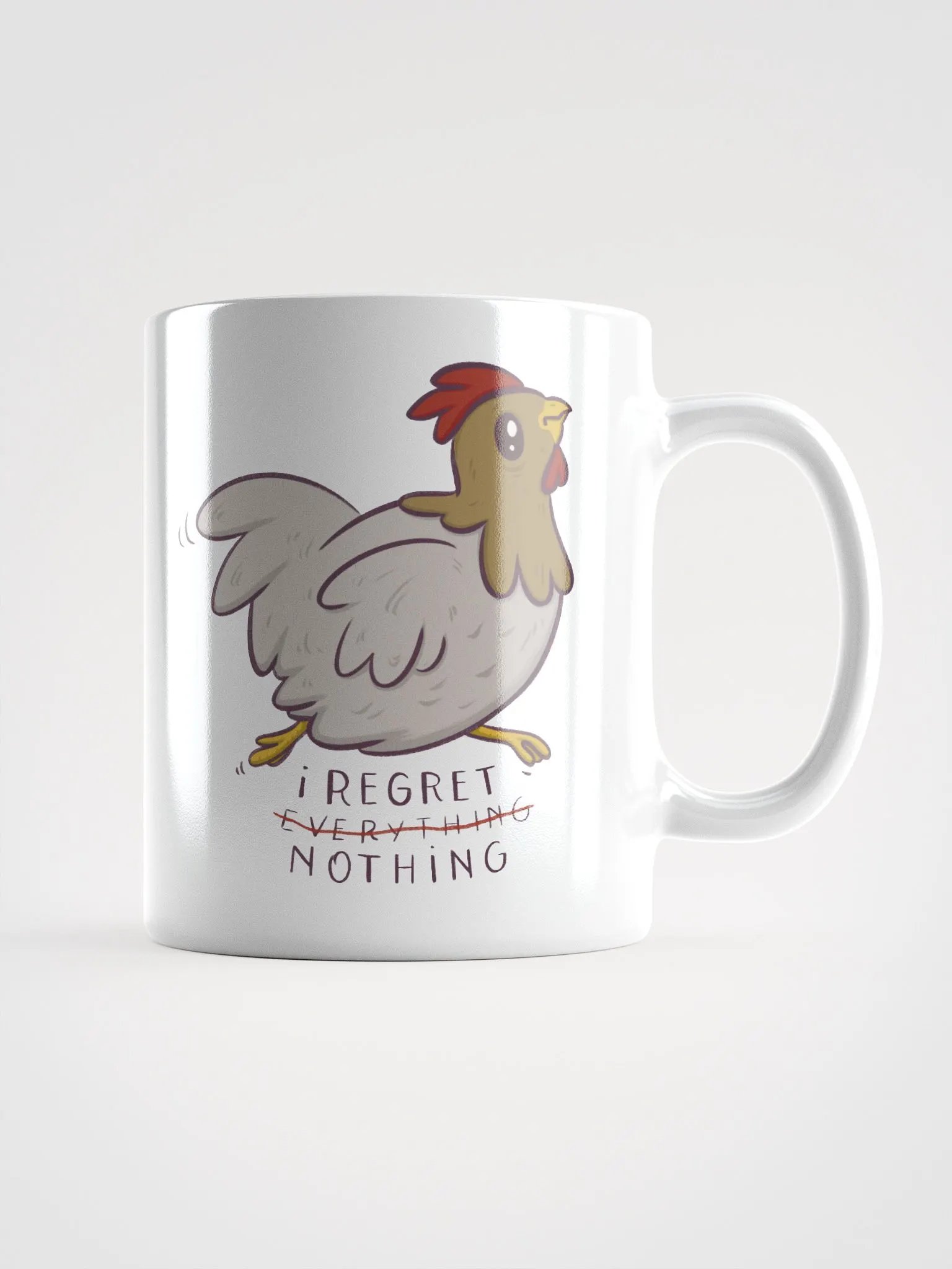 mug : no regrets chimken product image (1)