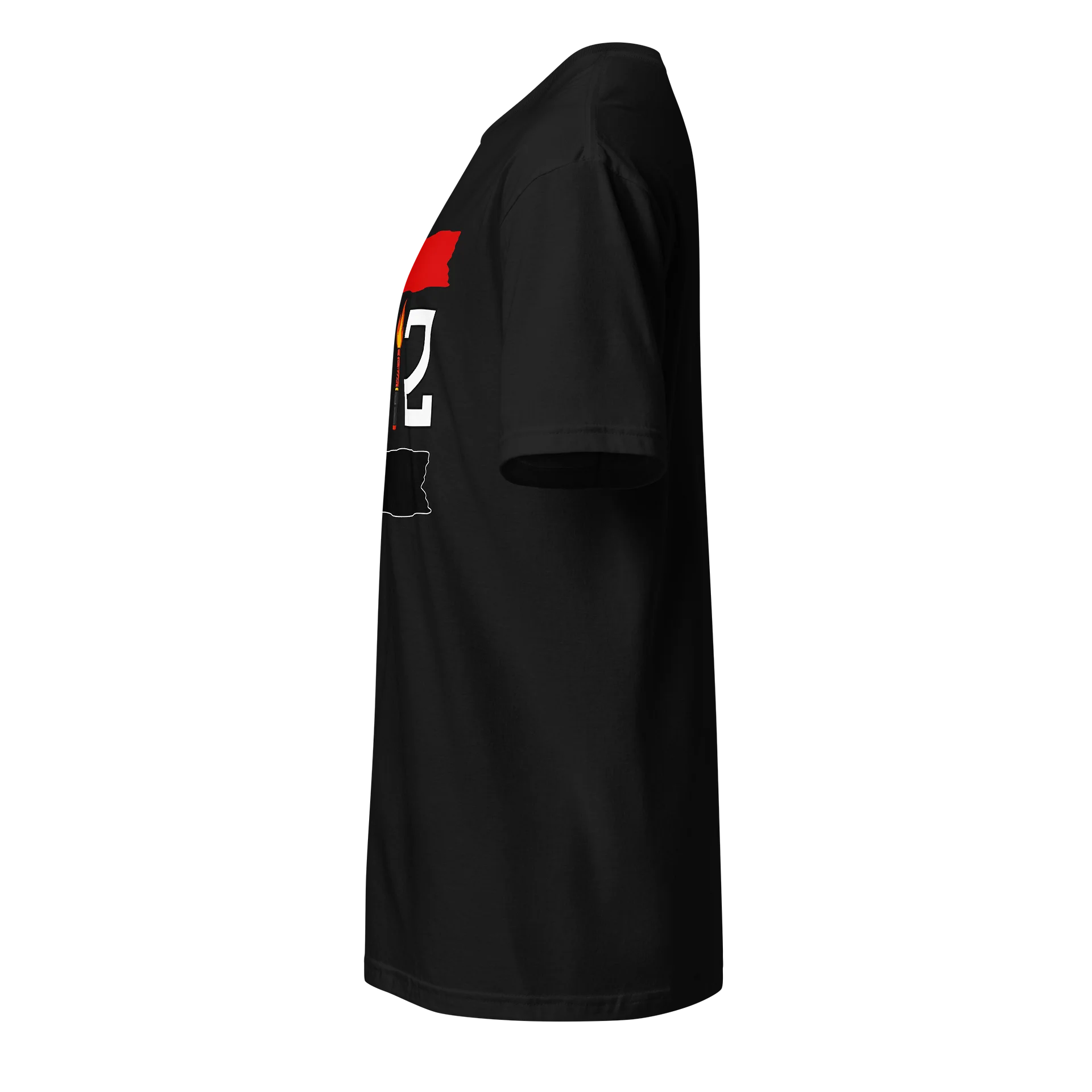 Tricou 1312 Roșu și Negru | Ultraşi în Peluze product image (4)