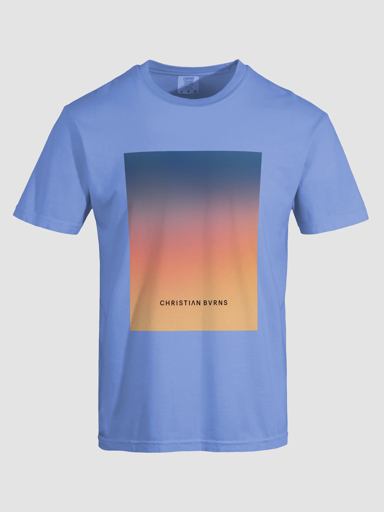 Sunrise Gradient Logo Tee product image (4)