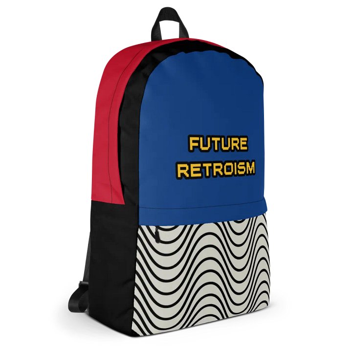 FR AOP Classic Backpack product image (2)