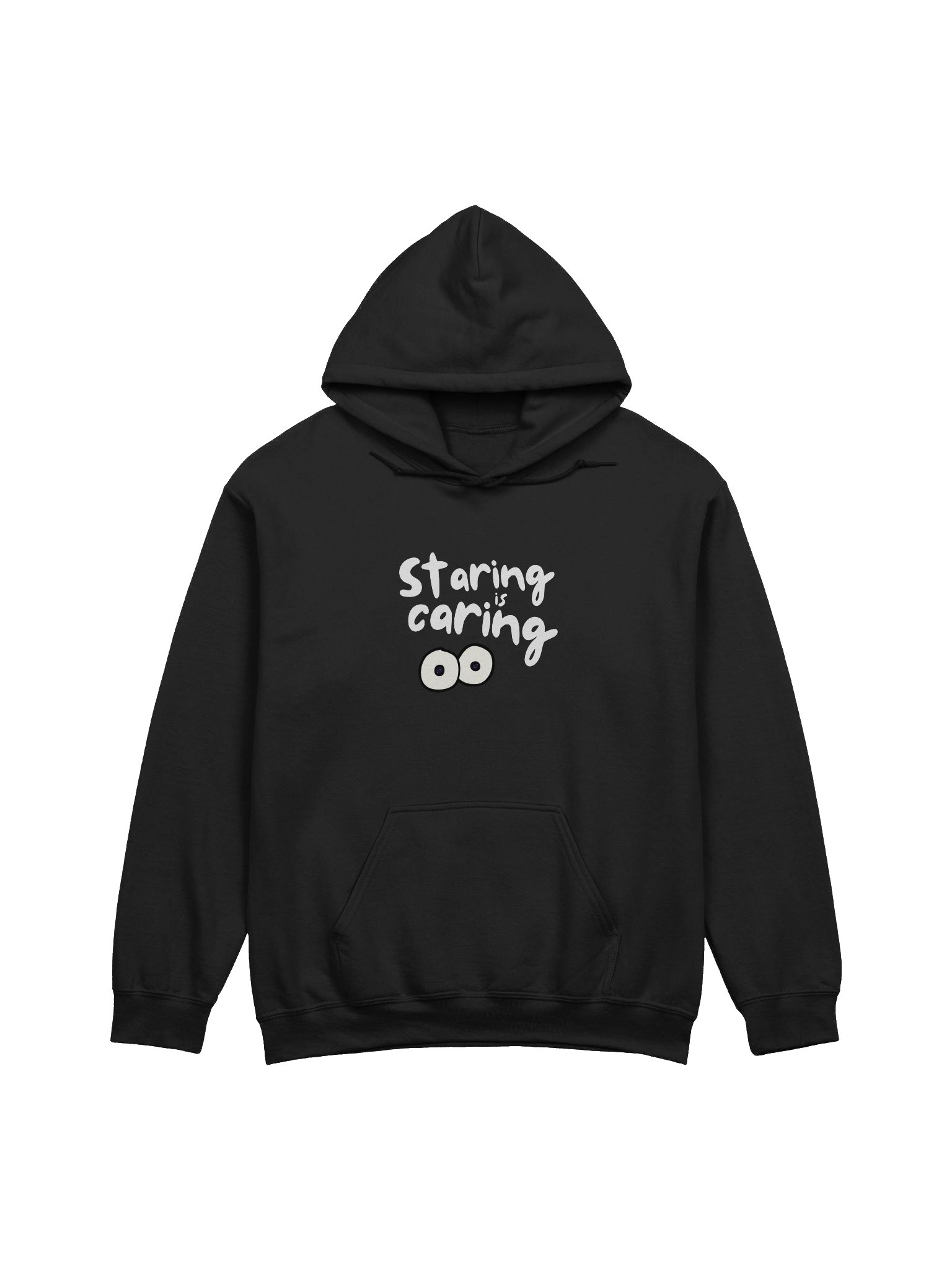 Unisex Staring is Caring Hoodie product image (4)