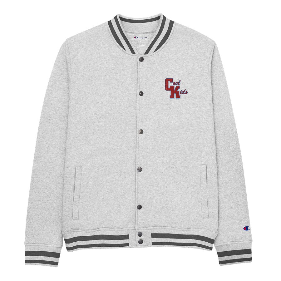 Cool Kids Champion Letter Jacket product image (2)
