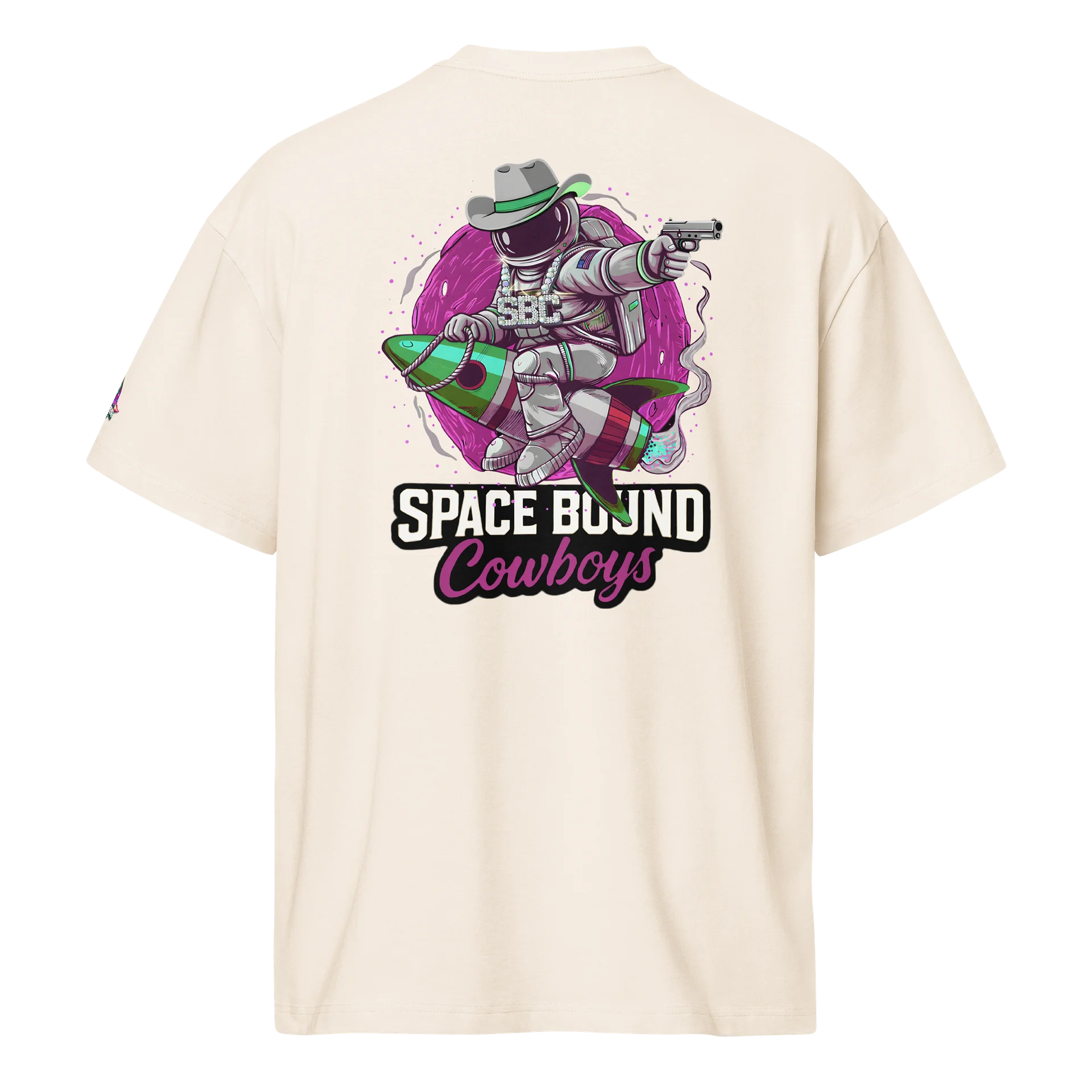 SBC - Space Bound HUSTLE Tee product image (2)