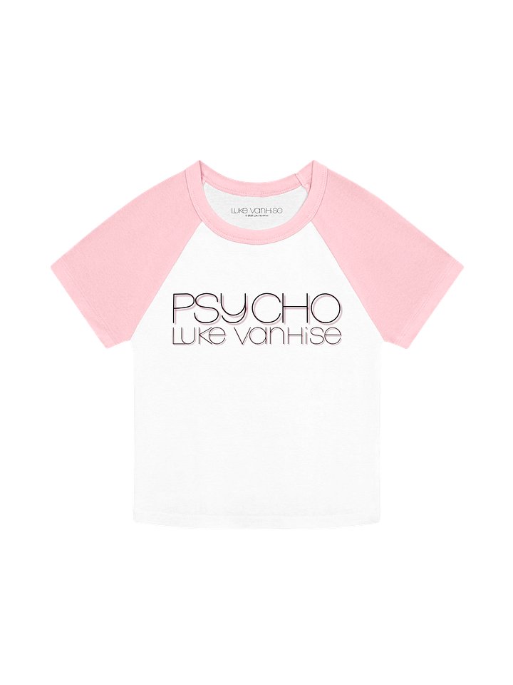 PSYCHO Baby Tee product image (11)