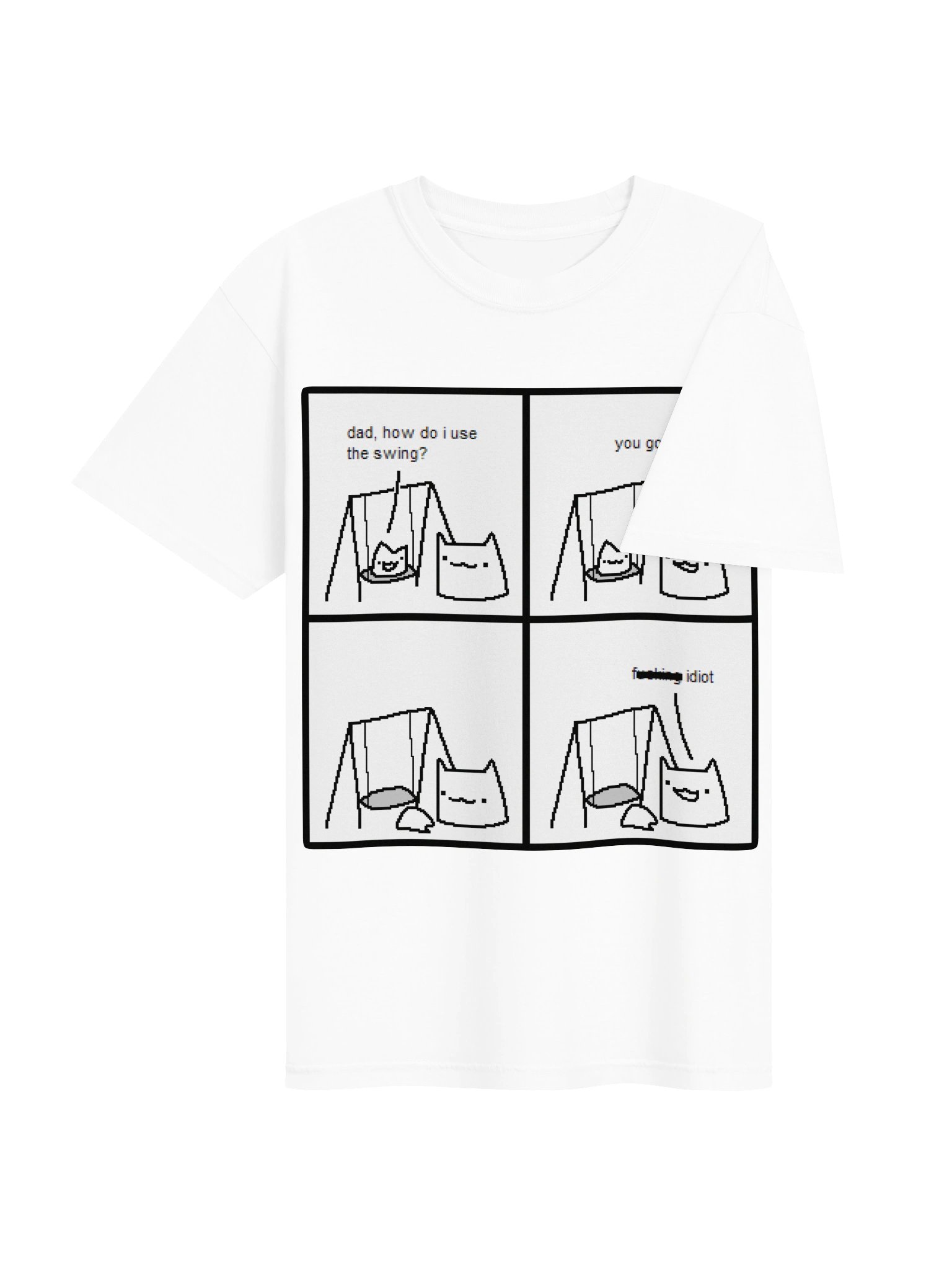 How To Use A Swing Shirt product image (14)