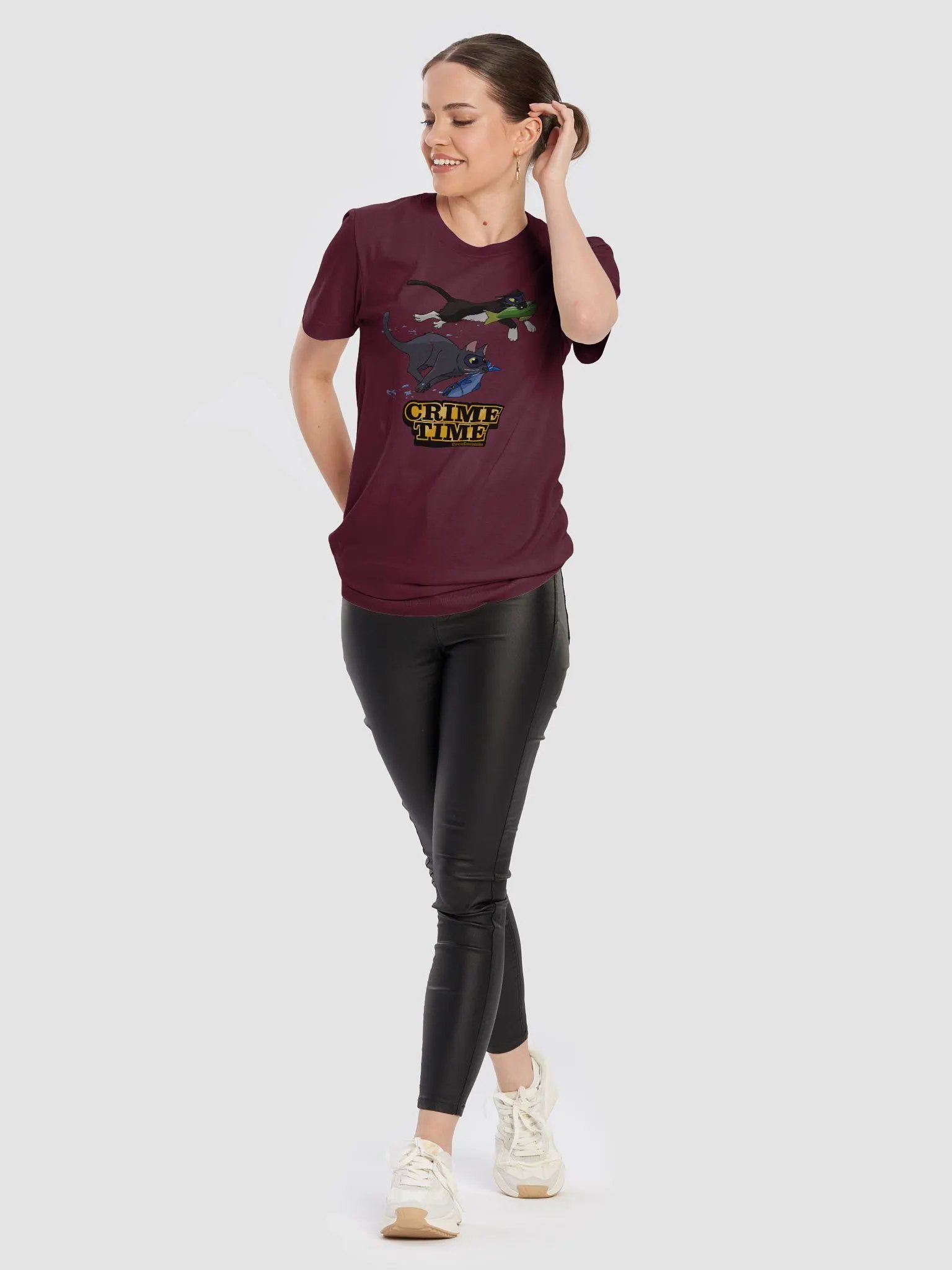 Crime Time Tee product image (10)