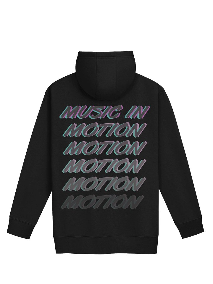 KJ Drift — Music in Motion Hoodie product image (2)