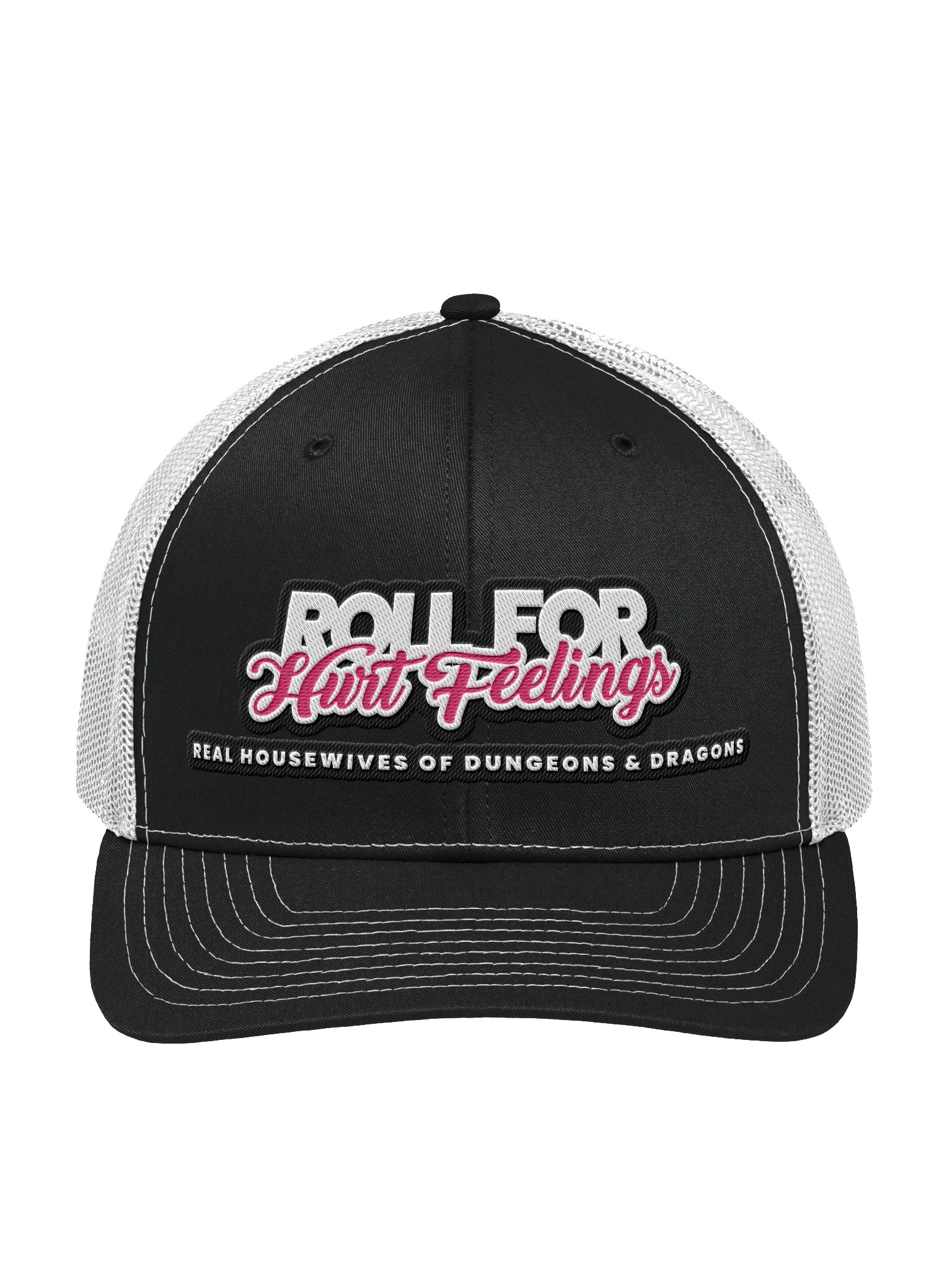 Roll for Hurt Feelings Trucker Hat product image (1)
