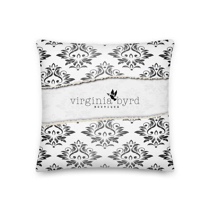 Rose So Red: Decorative Pillow product image (3)