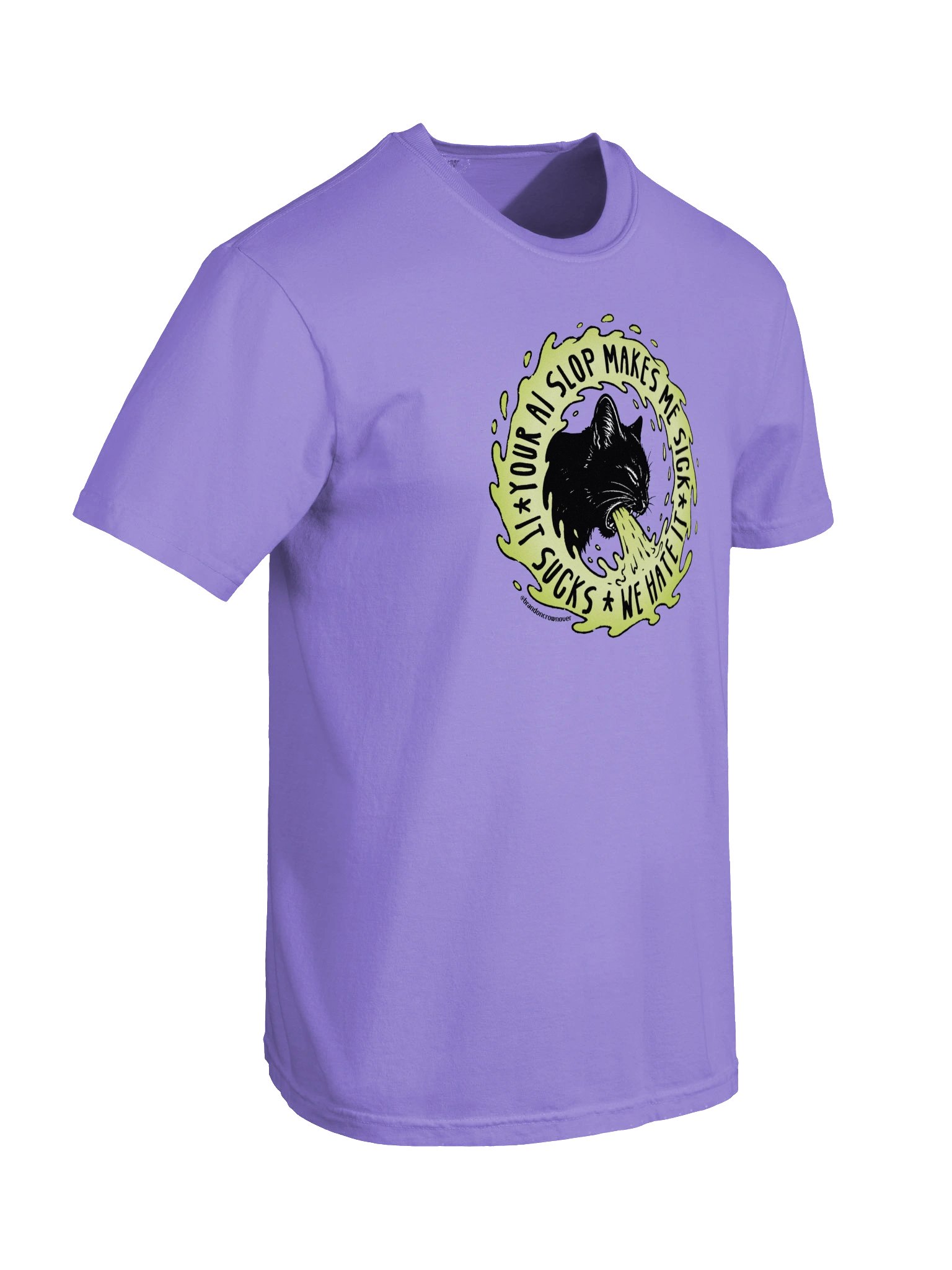 AI Slop Tee - LIGHT product image (59)