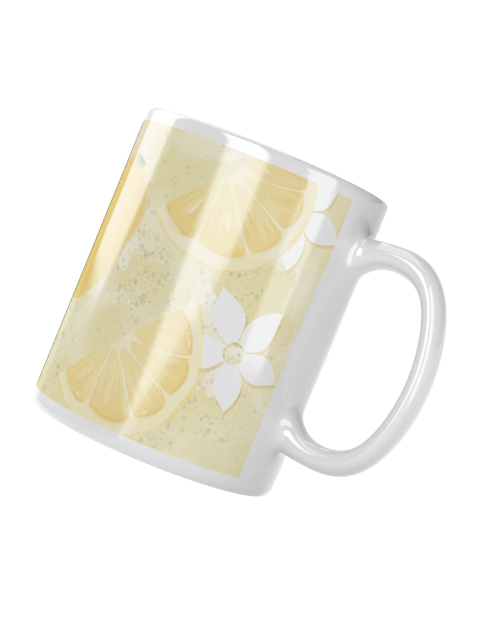 Lemon Bloom Mug product image (7)