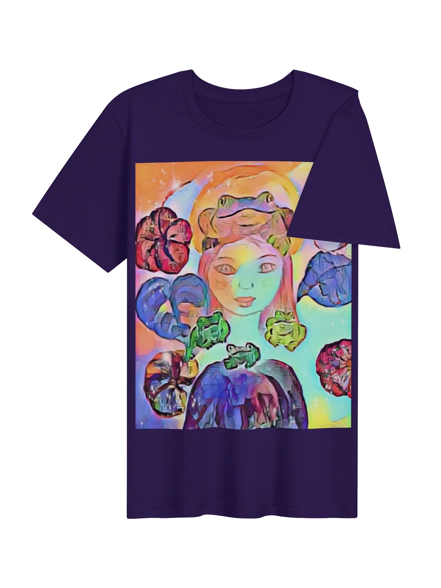 Warts & All Royalty Bella Tee product image (104)