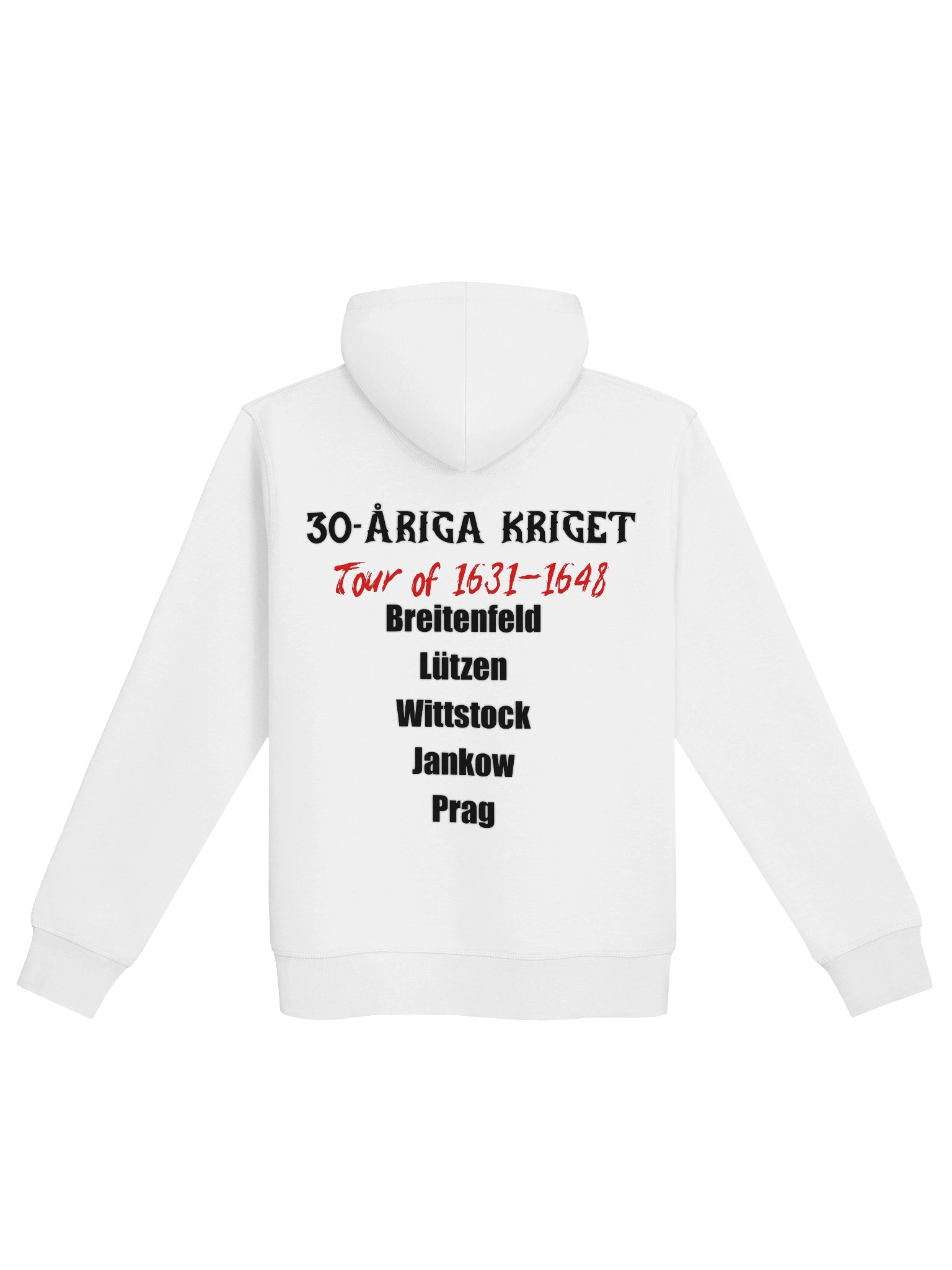 30-åriga kriget on tour (Organic Premium Hoodie) product image (1)