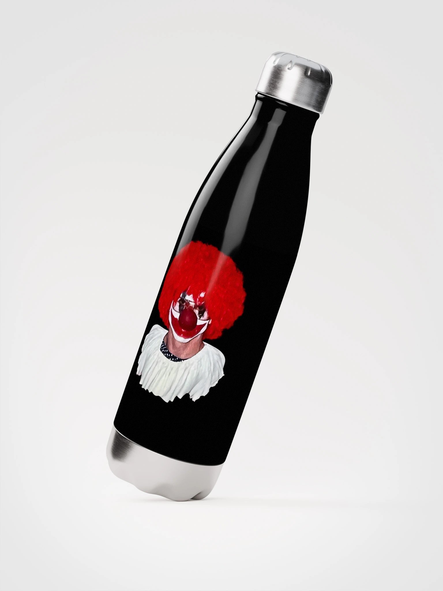 Clown Dad Stainless Steel Water Bottle product image (2)