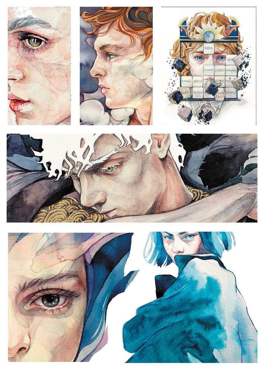 "Big Size" 4 stickerset A5 product image (3)