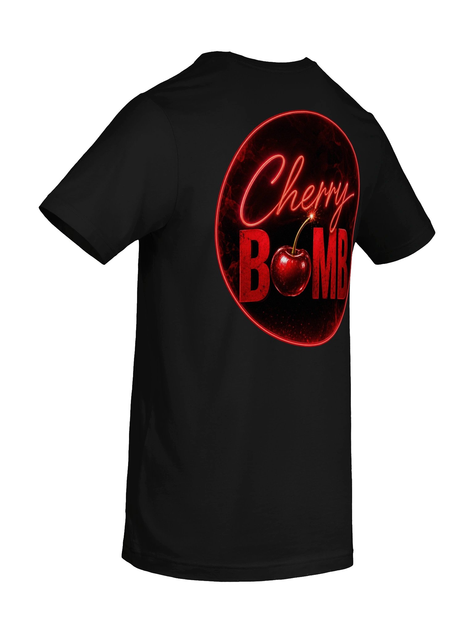 Cherry Bomb BlackTee product image (8)
