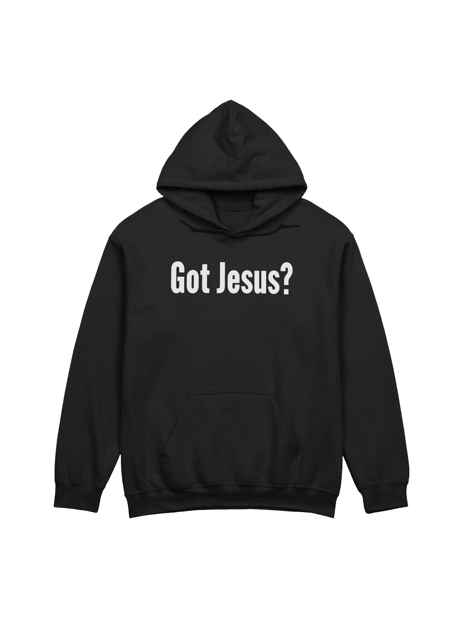 Got Jesus Christian Pullover Hoodie Faith Based Apparel Bold Christian Statement Kingdom Identity Clothing product image (2)