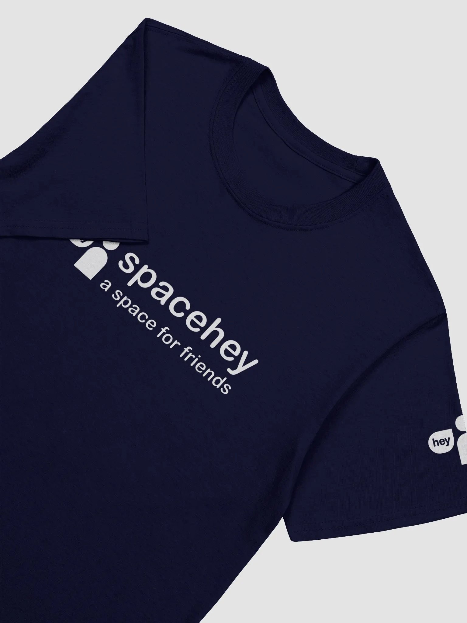 SpaceHey Tee Navy product image (3)