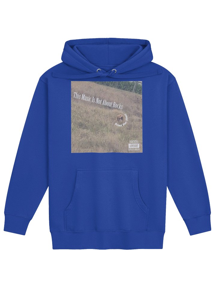 This Music Is Not About Rocks Album Hoodie product image (1)
