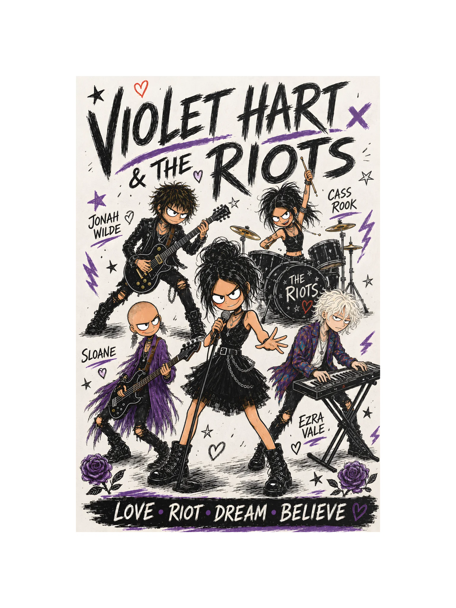 'Meet The Riots' Poster product image (11)