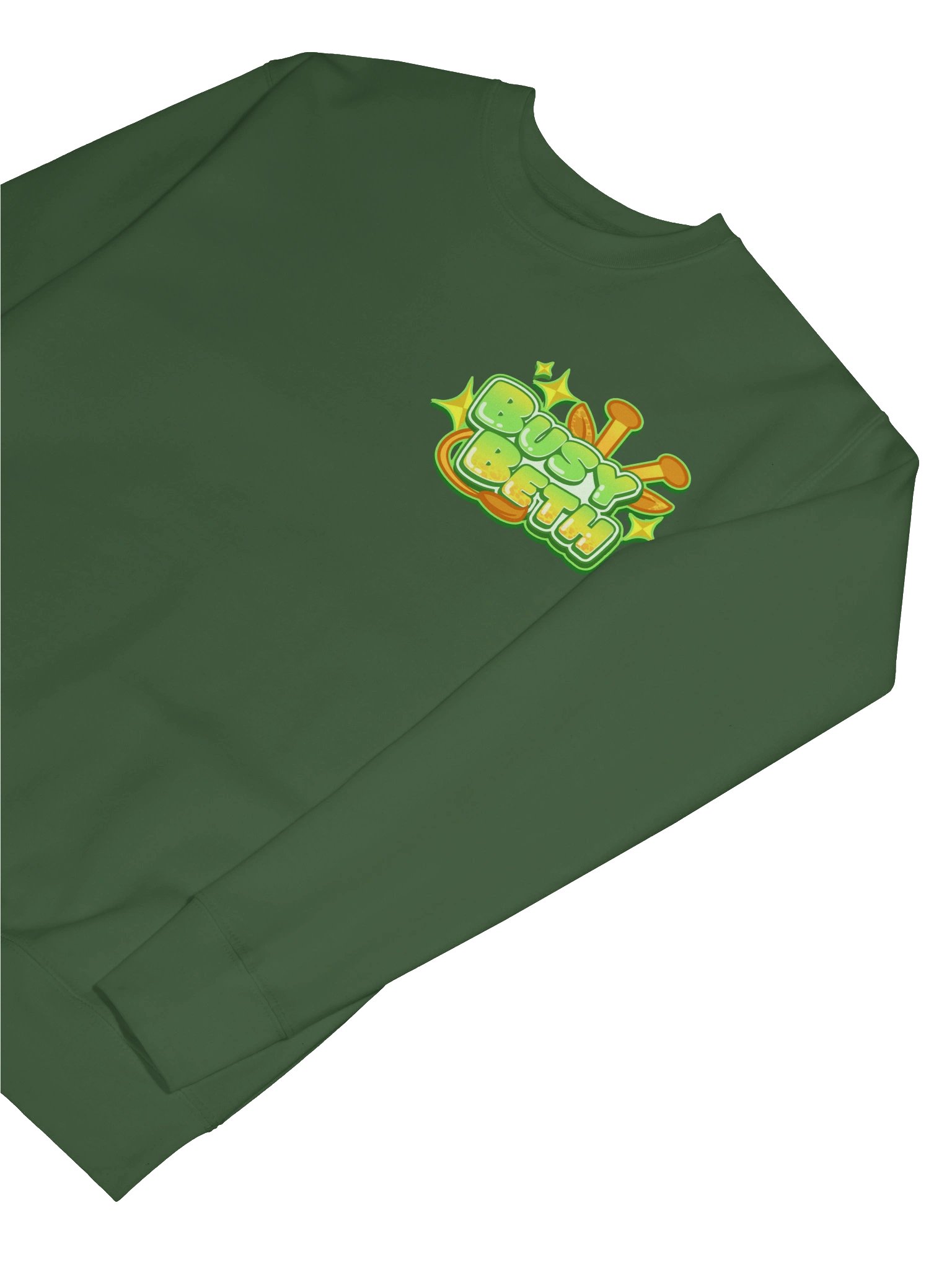BusyBeth Giraffe Logo Sweatshirt product image (7)