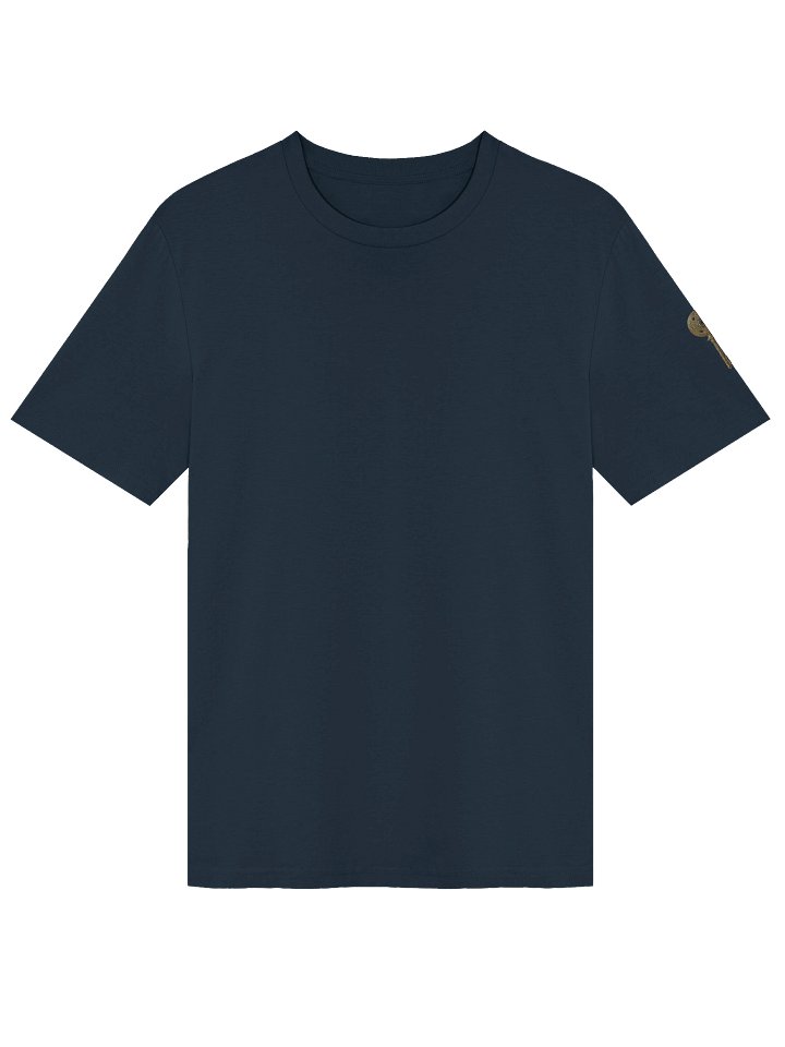 The Gatekeeper’s Key – French Navy Reverse Legacy Edition (Back + Left Shoulder Print) product image (1)