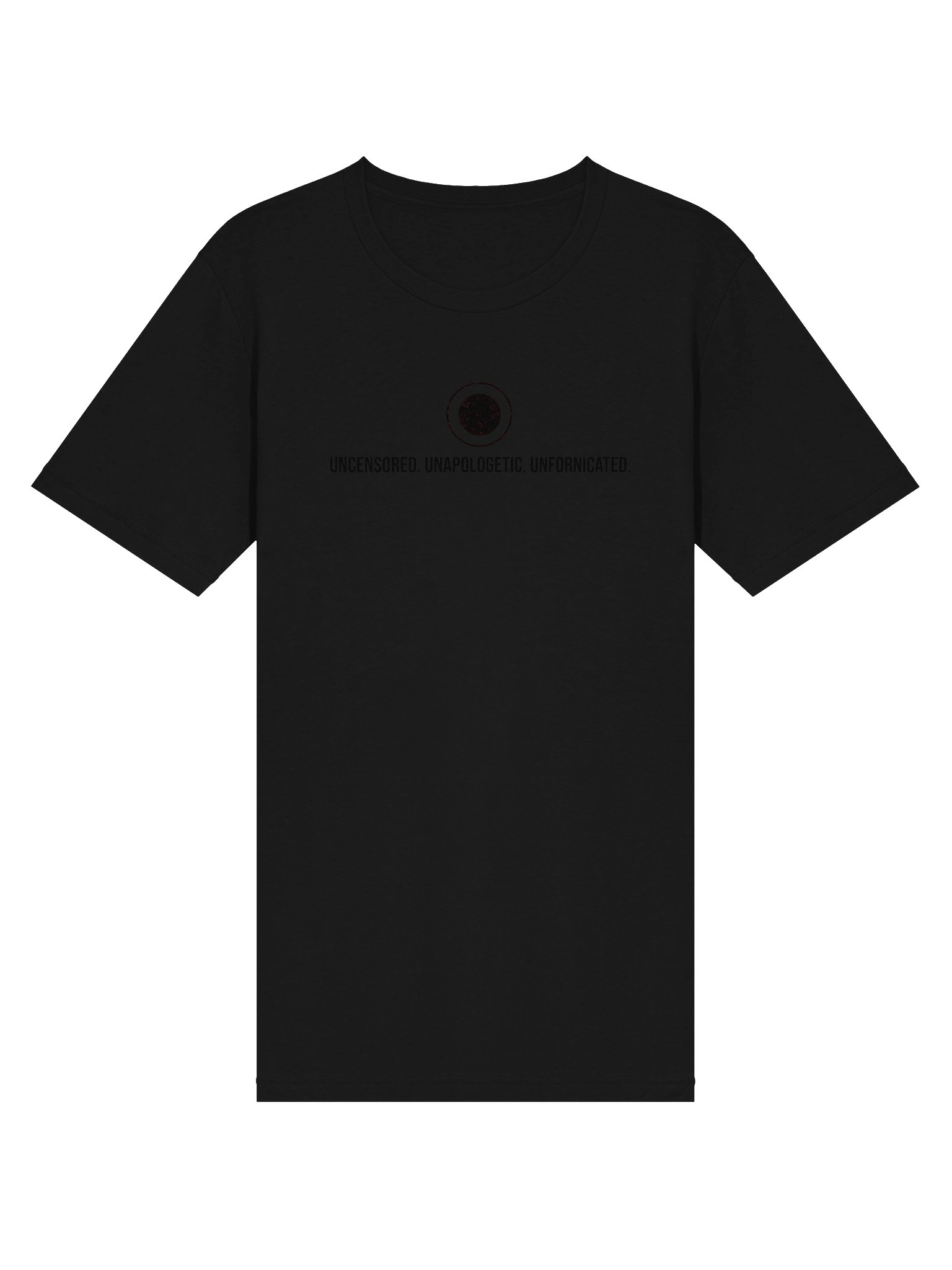 Unfornicated Blackout Relaxed Tee (Members Drop) product image (3)