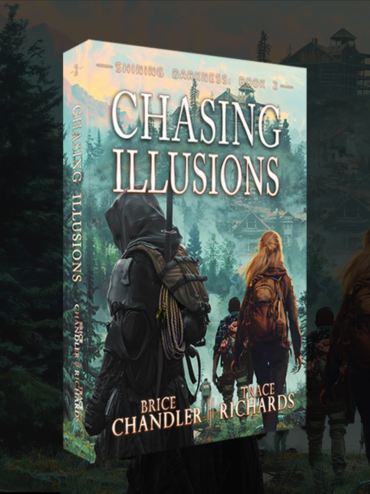 Chasing Illusions: Shining Darkness Book Two - Ebook product image (1)