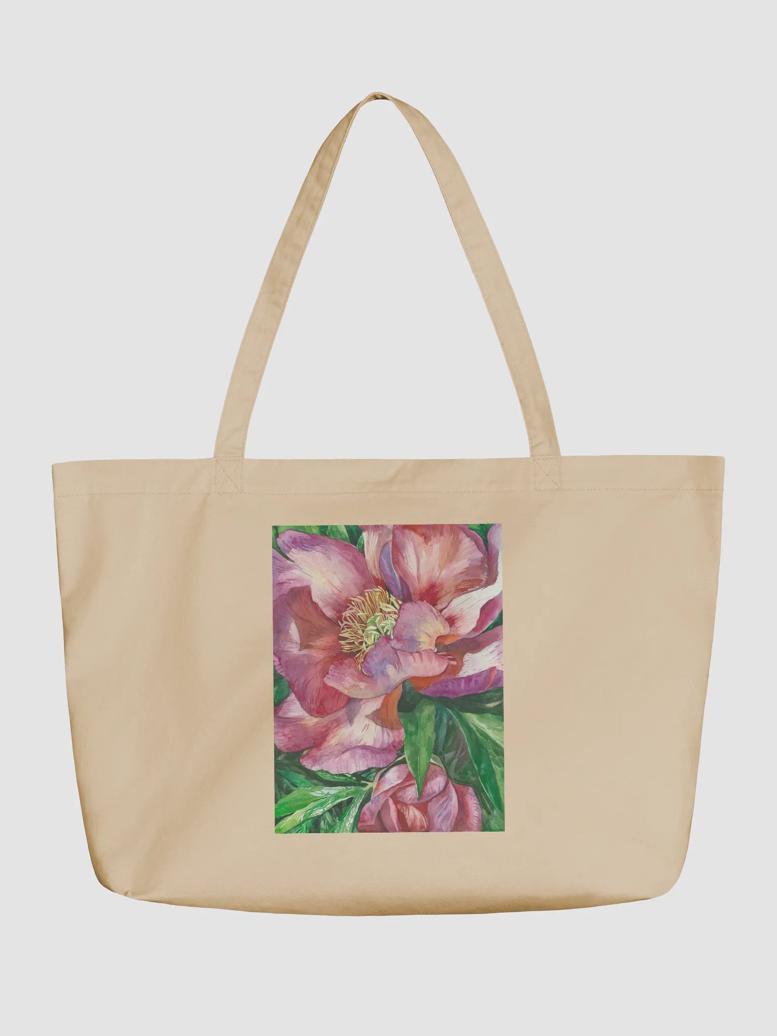 Peony - Organic Cotton Tote product image (2)