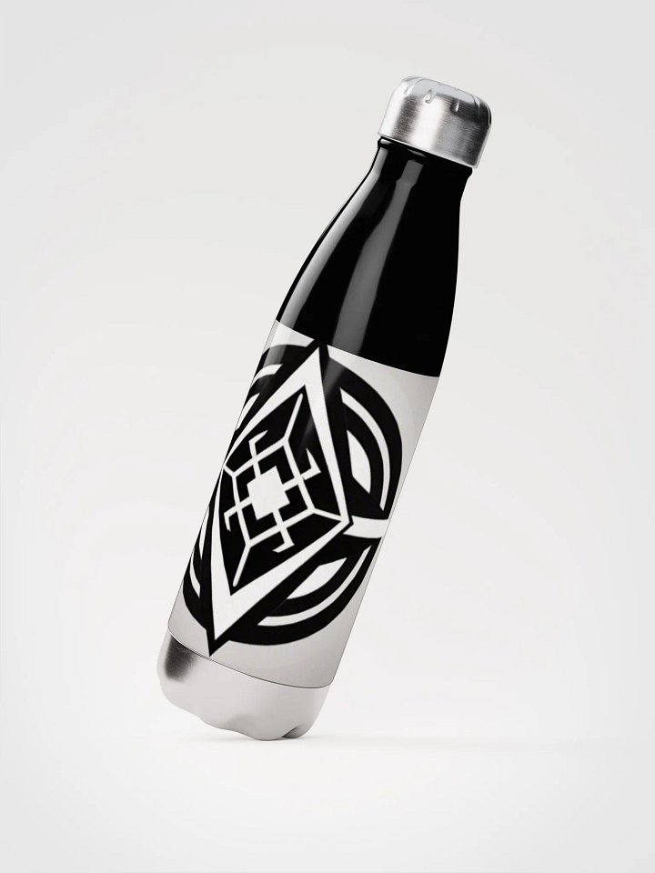 Interlocking Symmetry Stainless Steel Bottle product image (2)