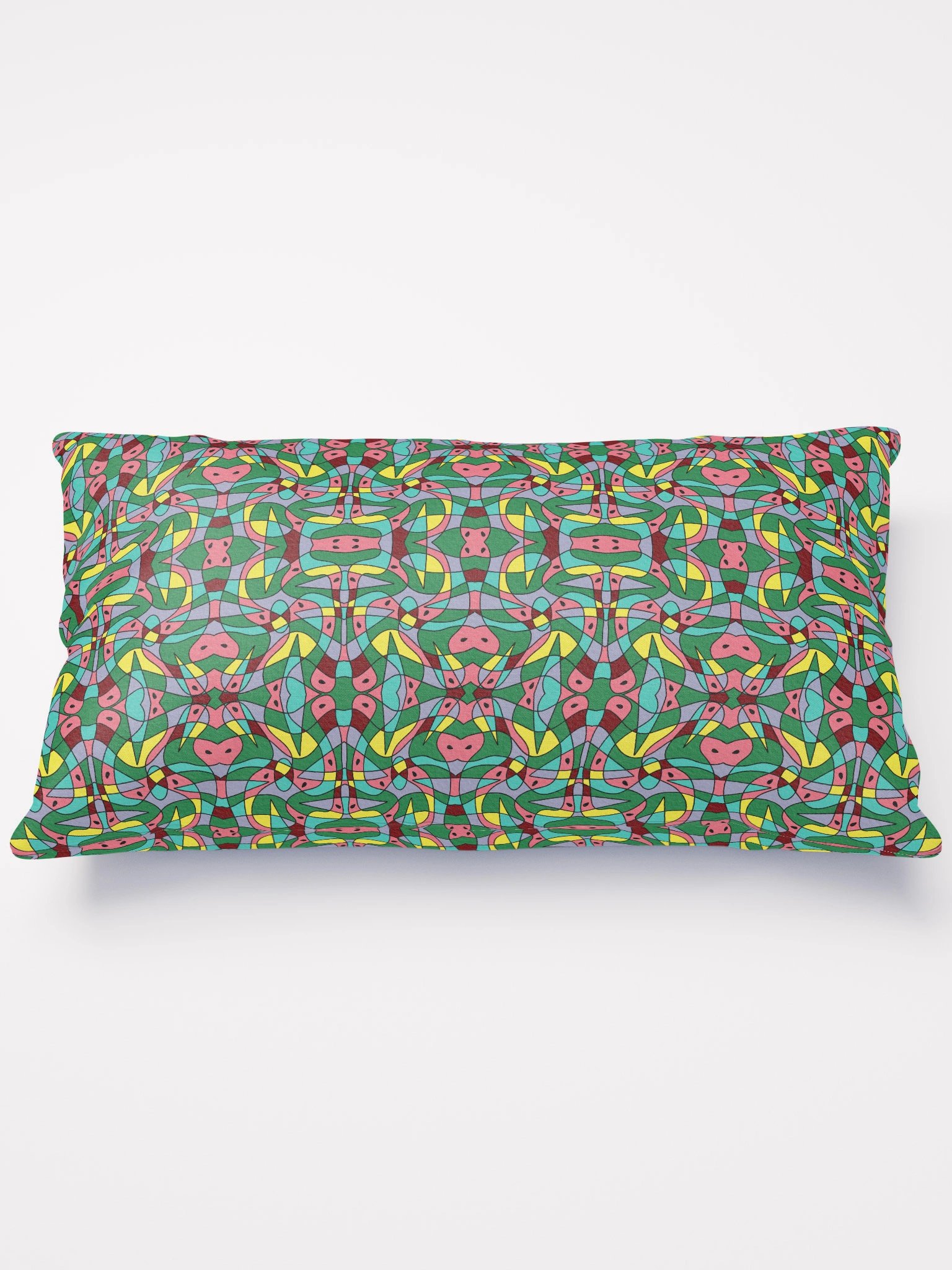 Watermelon Bloom – Decorative Pillow product image (2)