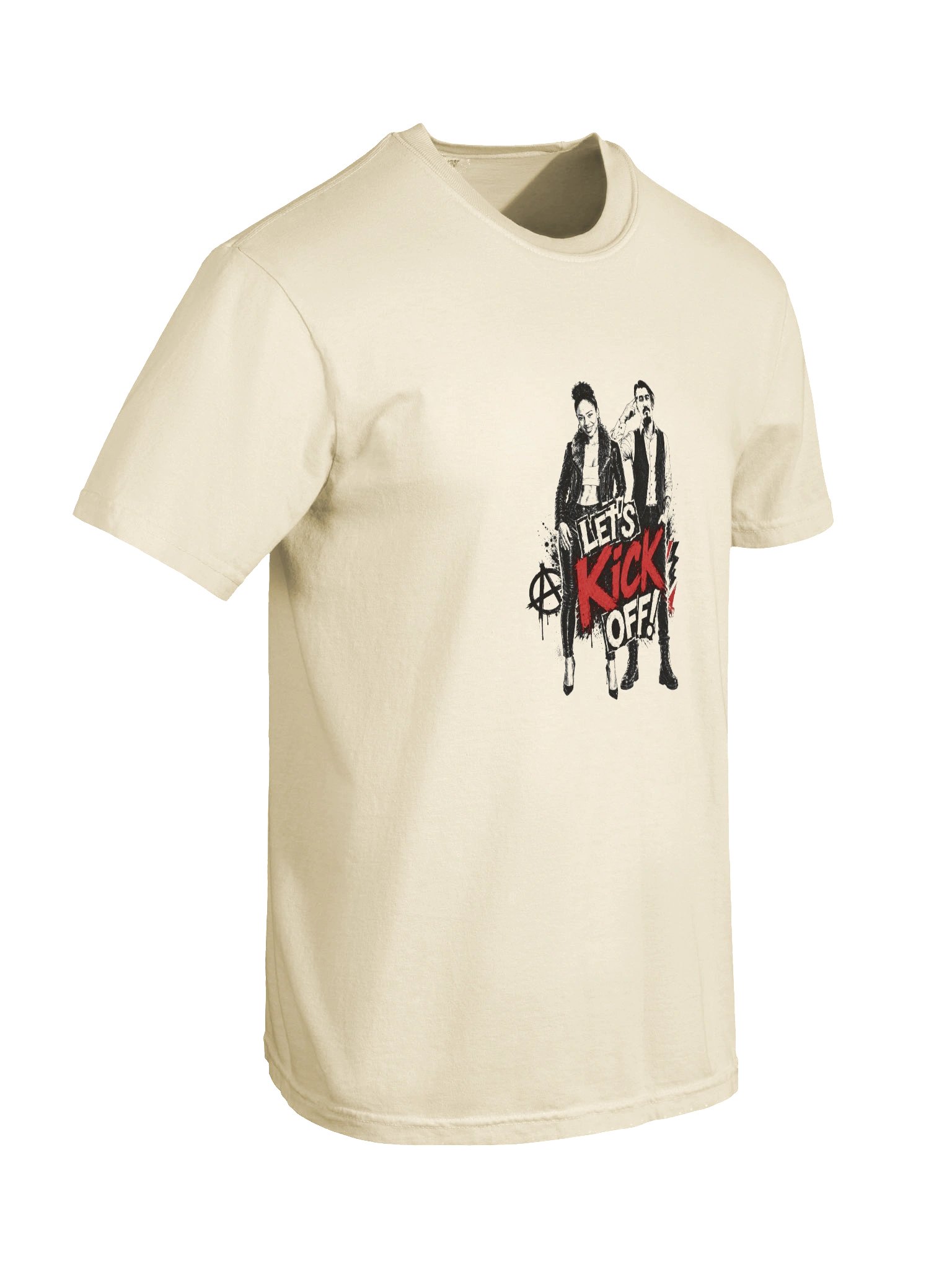 Let's Kick Off Tee product image (24)