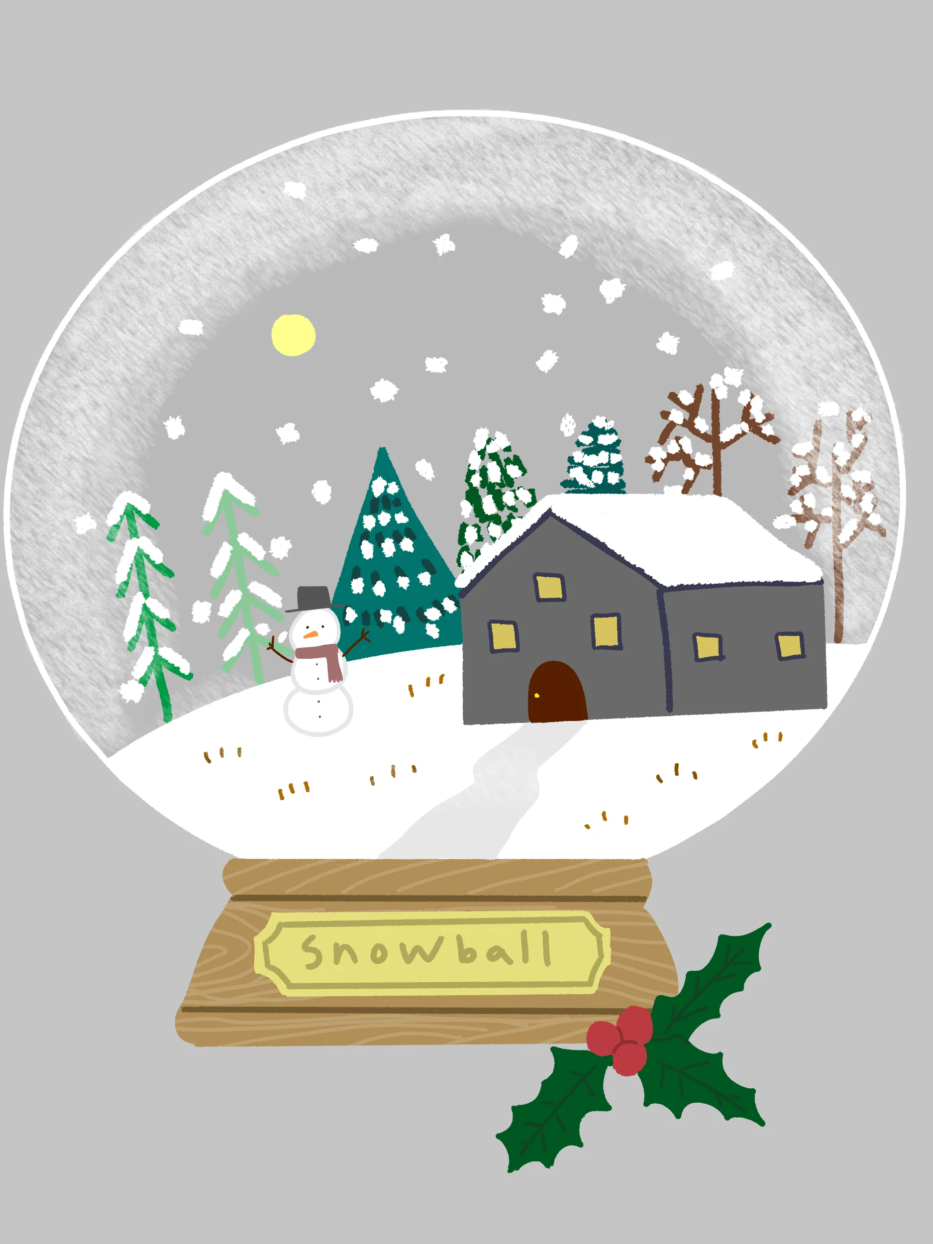 16 Hand-Drawn Winter & Lifestyle Object PNG Clipart Bundle product image (10)