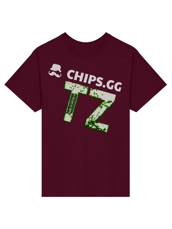 Chips and Tactykz Slanted Tee Front Only product image (1)