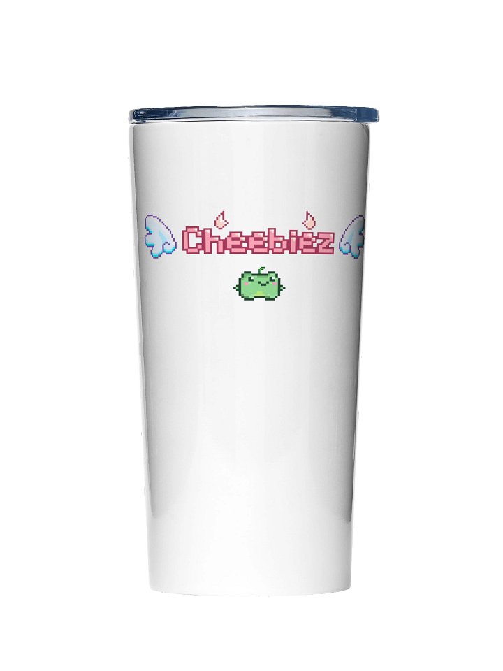 Cheebiez Pixel Stainless Steel Tumbler (20 oz) product image (1)