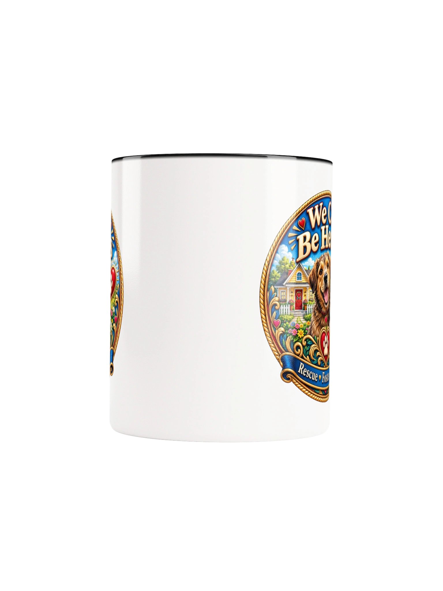 We Can Be Heroes Pet Rescue Two Color Mug product image (5)