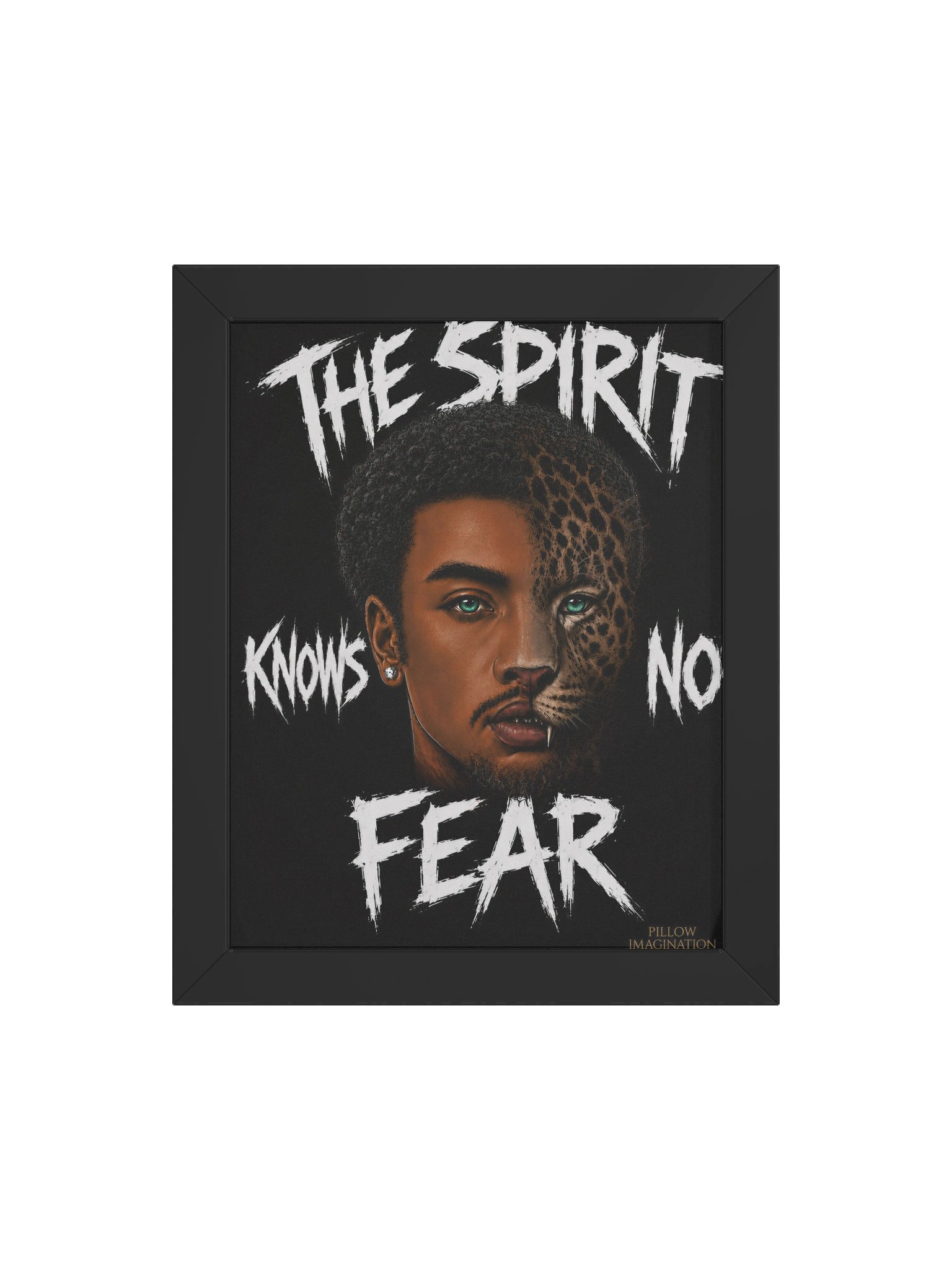 The Spirit Knows No Fear — Framed Print product image (2)