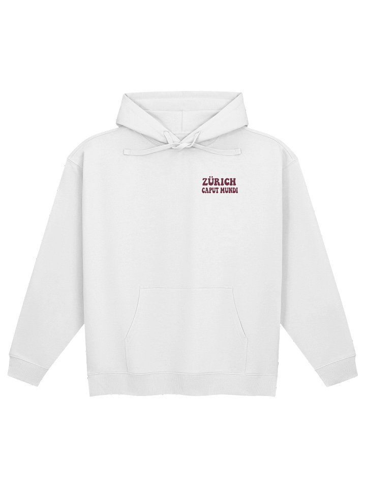 Hoodie - Zurich Caput Mundi - Bordeaux product image (2)