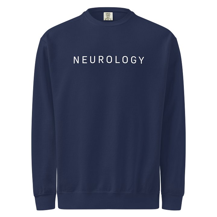 Neurology Comfort Colors Crewneck product image (25)