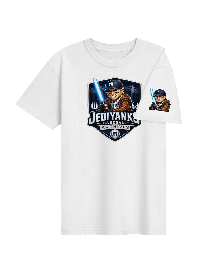 JediYanks Baseball Archives T-Shirt product image (2)