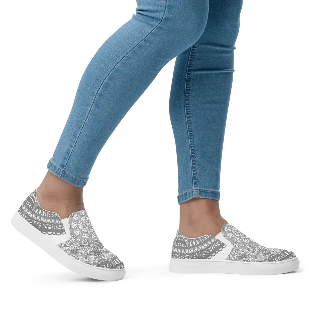 Mandalic Symphony Slip-Ons product image (12)