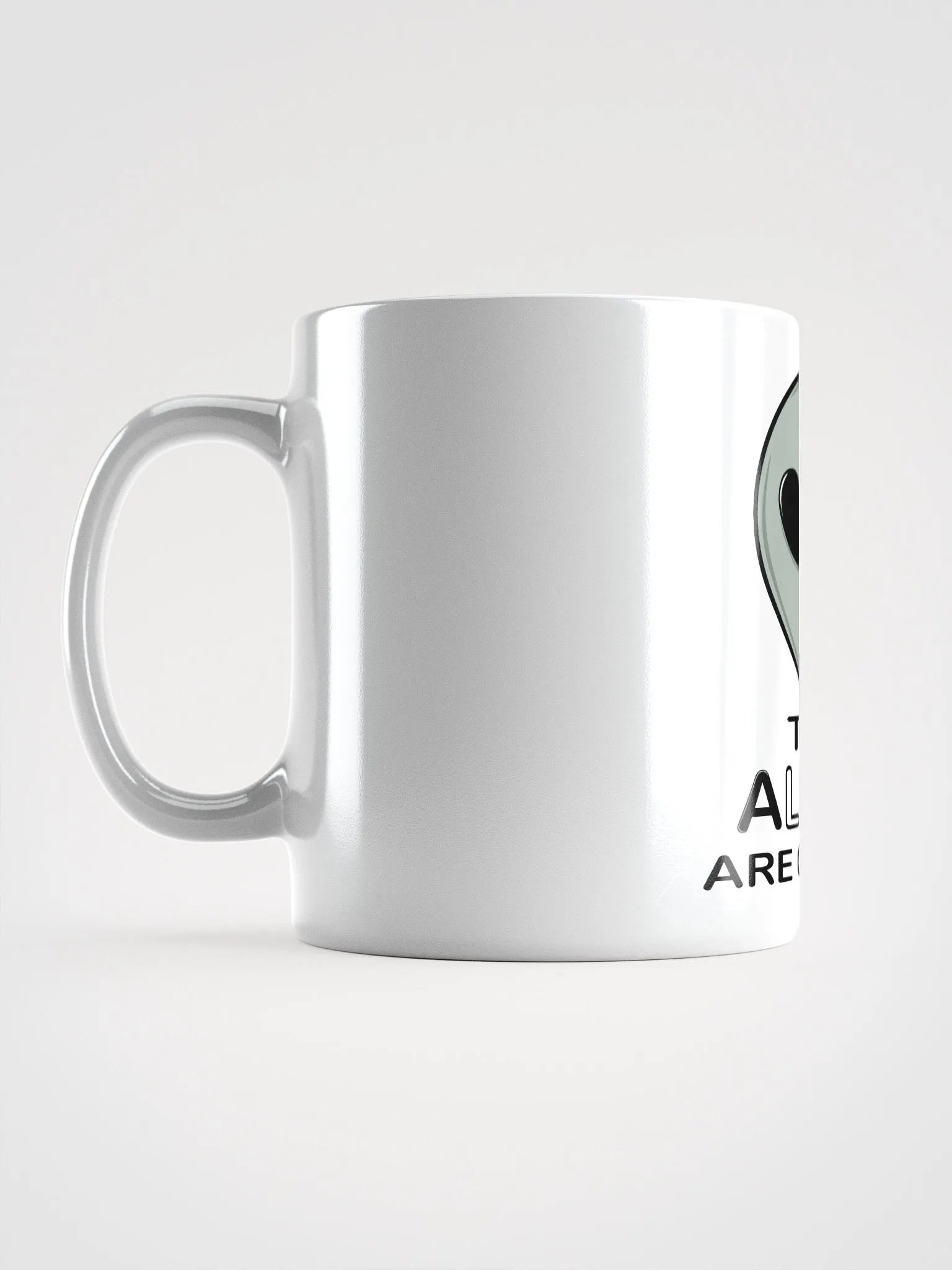 The Aliens Are Coming! #1 - White Glossy Mug product image (6)