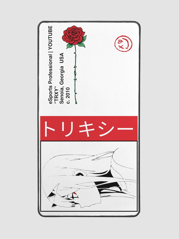 Anime Release Desk Mat | Zero Two product image (2)