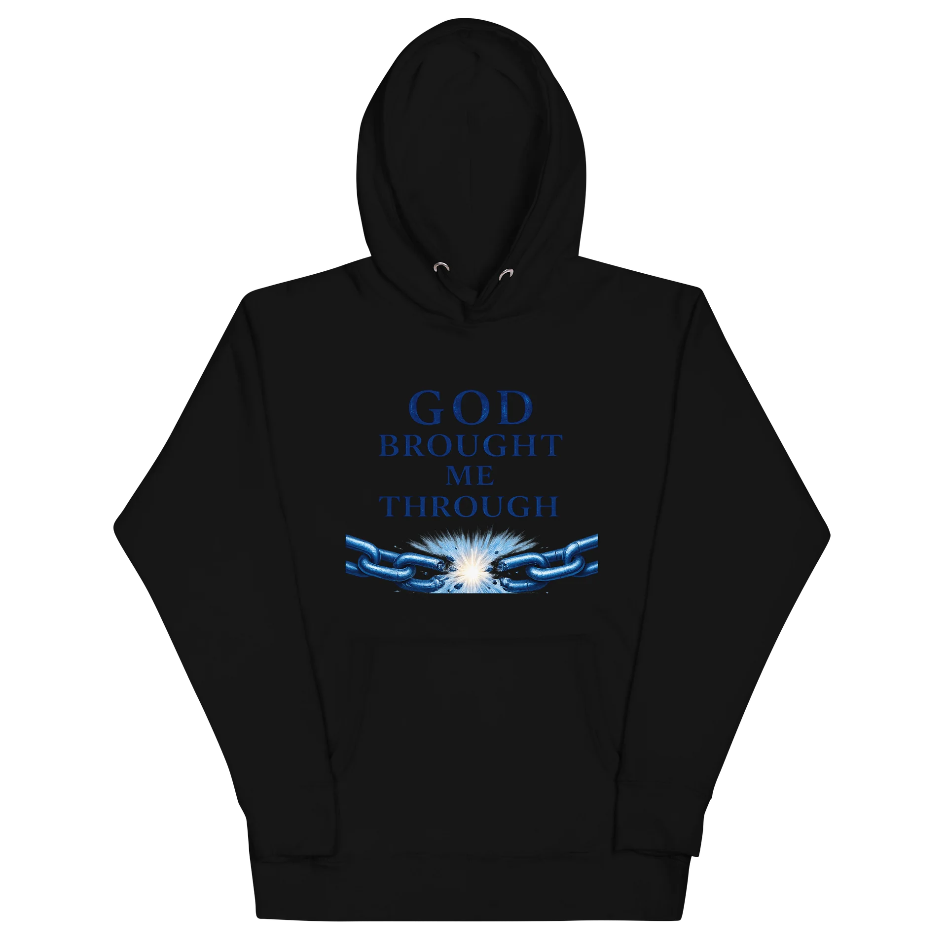 God Brought Me Through Hoodie product image (6)