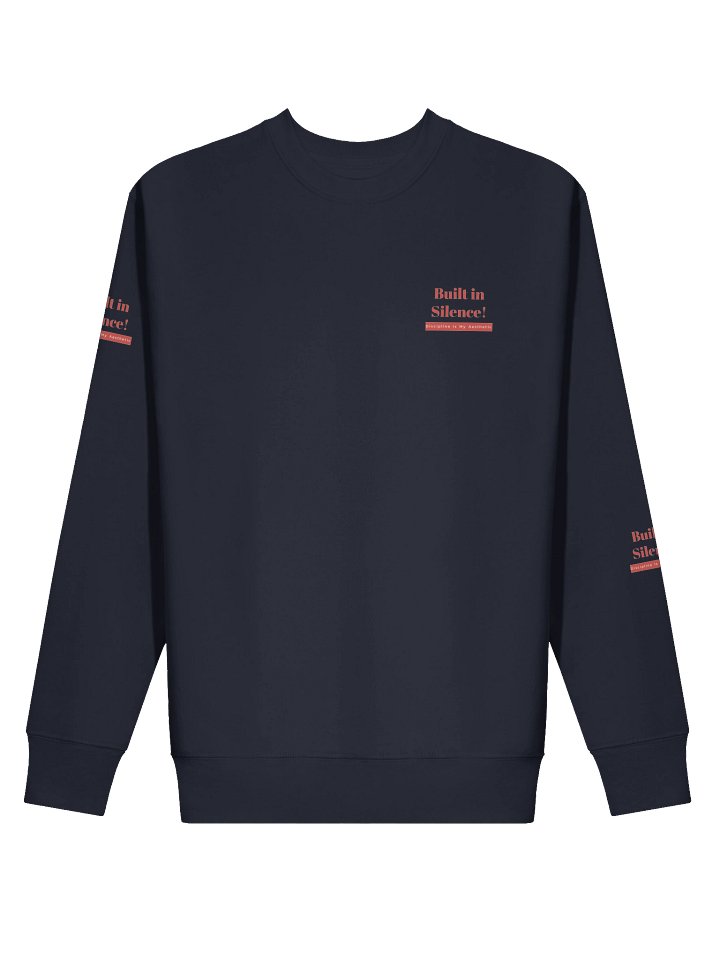 Built in Silence Premium Sweatshirt product image (8)