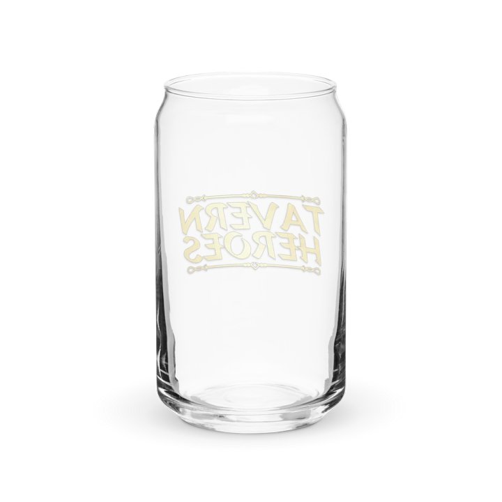 Tavern Heroes Can-Shaped Glass product image (6)